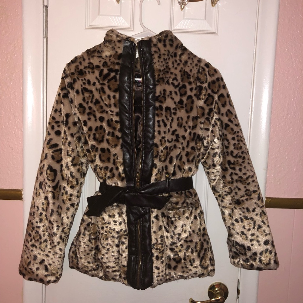 Cheetah coat